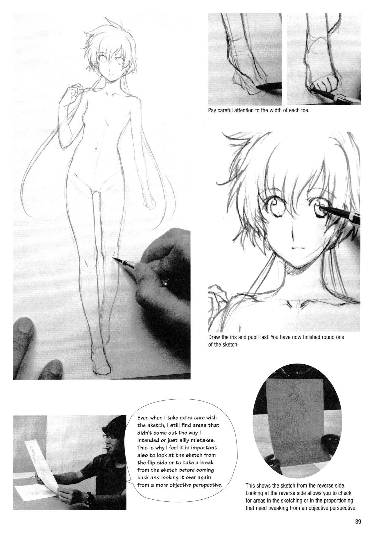 Sketching Manga-Style Vol. 3 - Unforgettable Characters 38