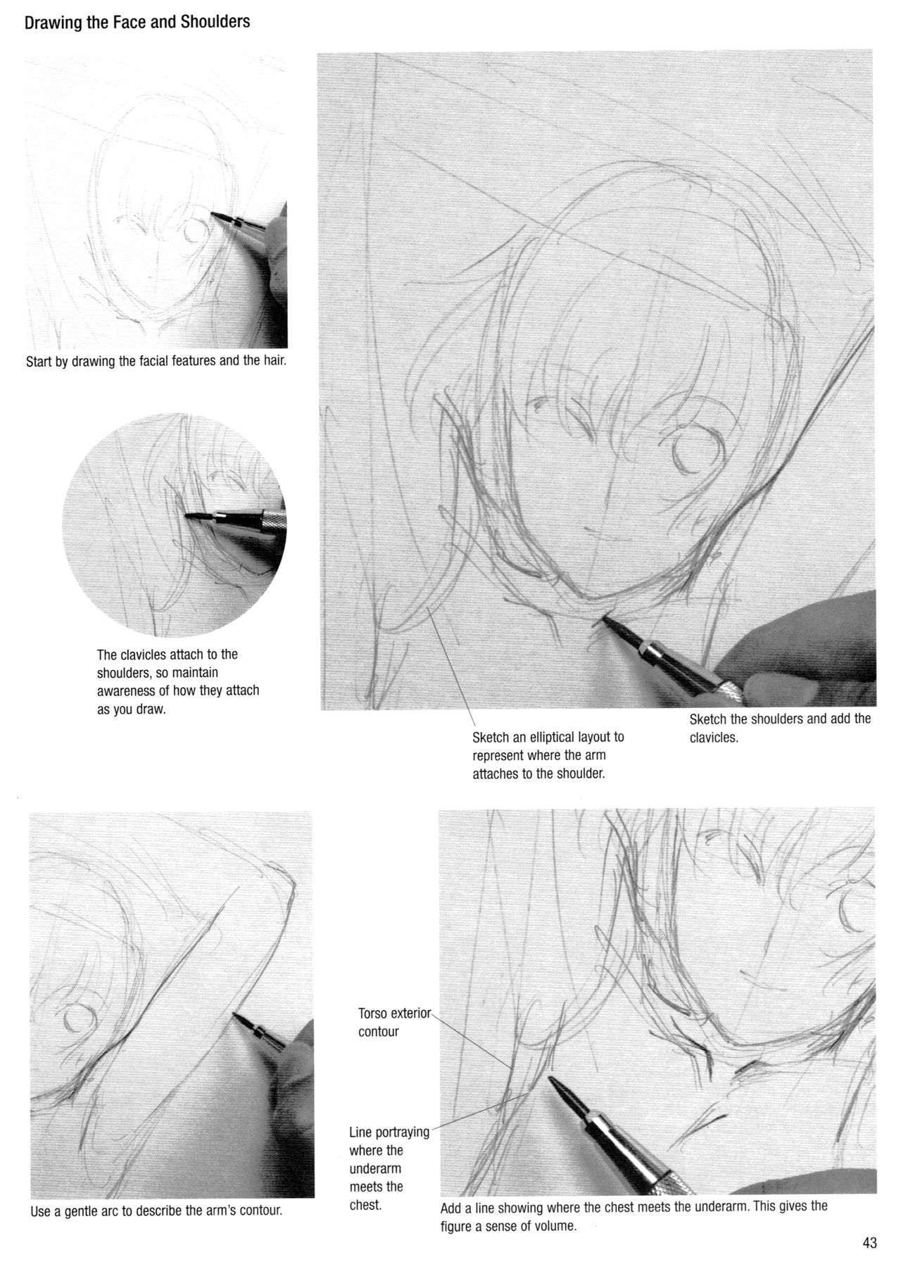 Sketching Manga-Style Vol. 3 - Unforgettable Characters 42