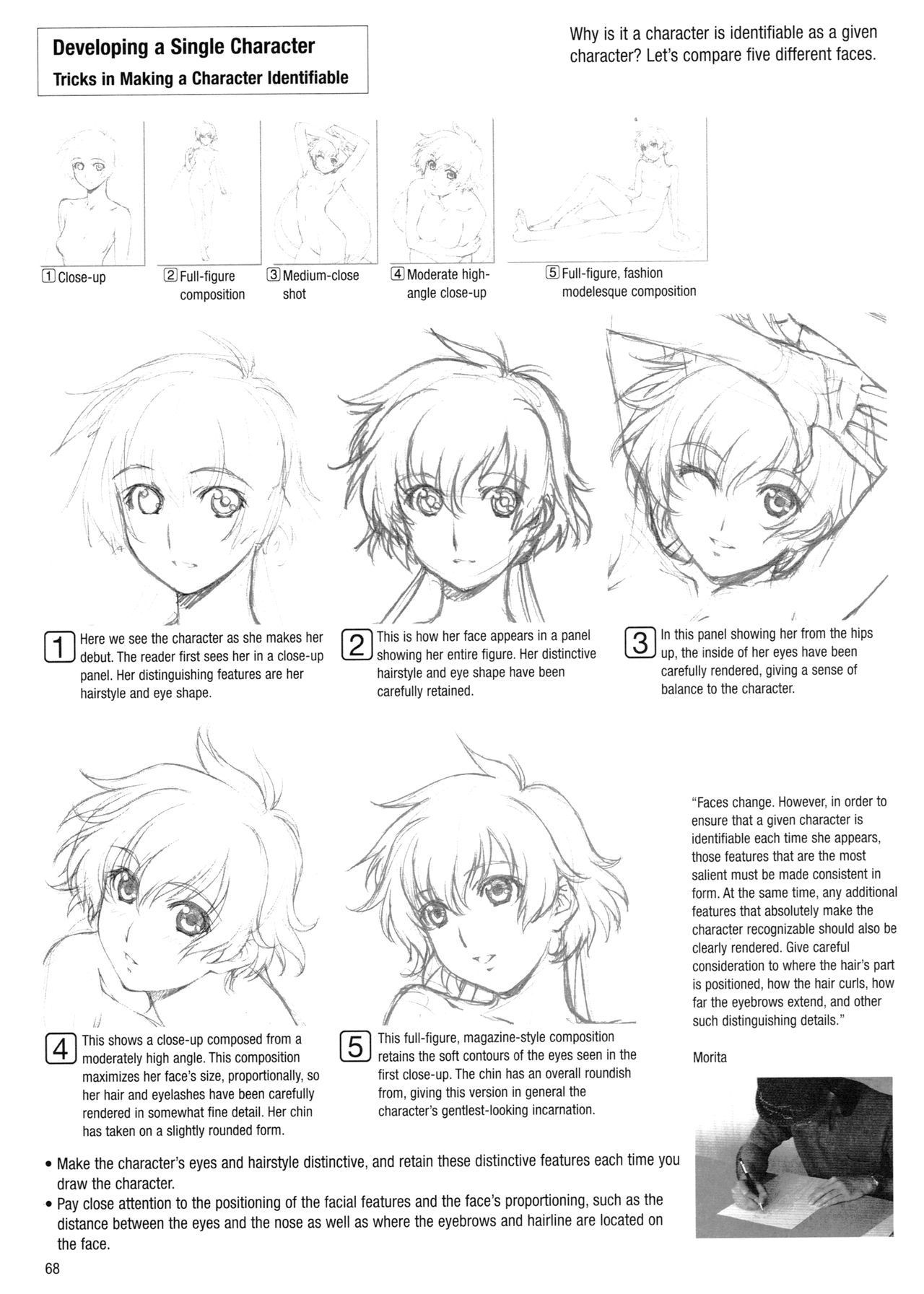 Sketching Manga-Style Vol. 3 - Unforgettable Characters 67