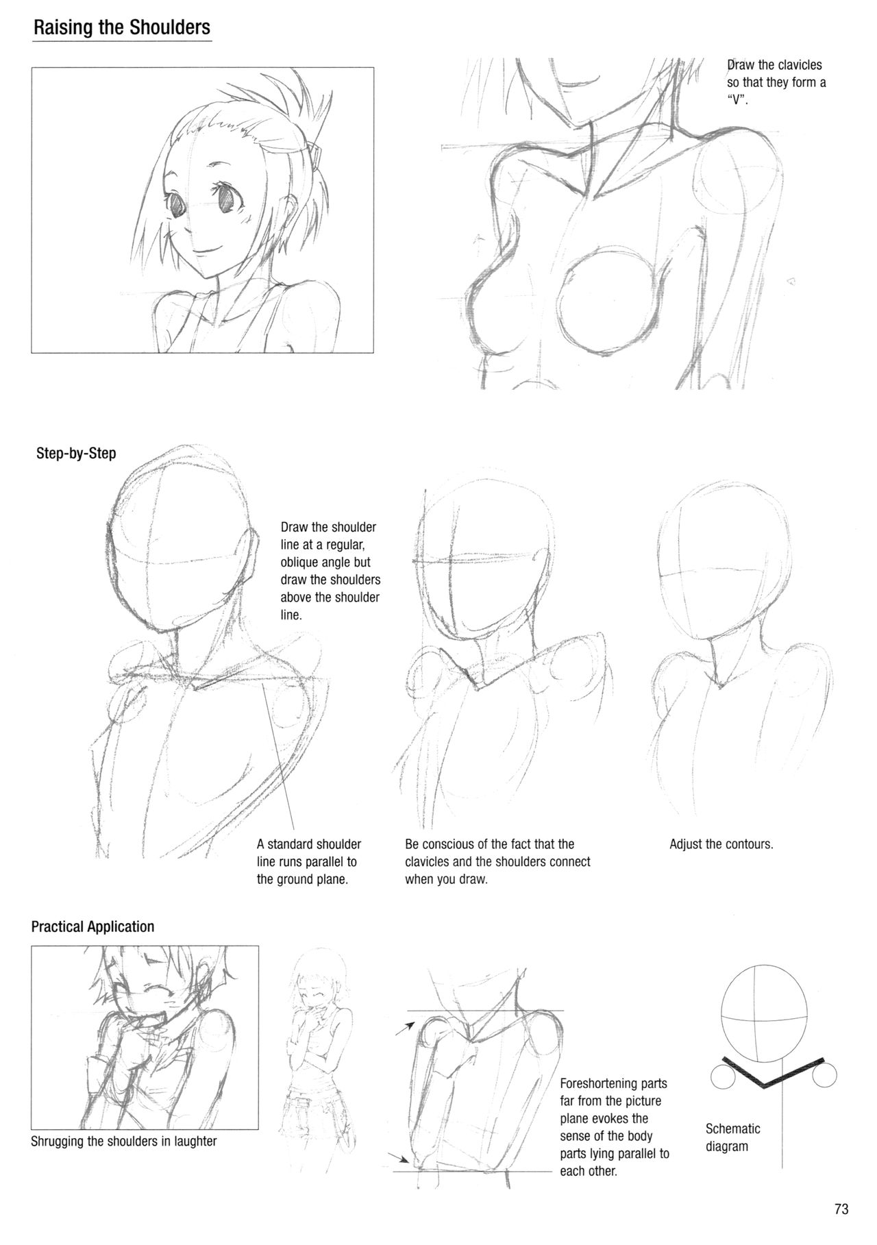 Sketching Manga-Style Vol. 3 - Unforgettable Characters 72