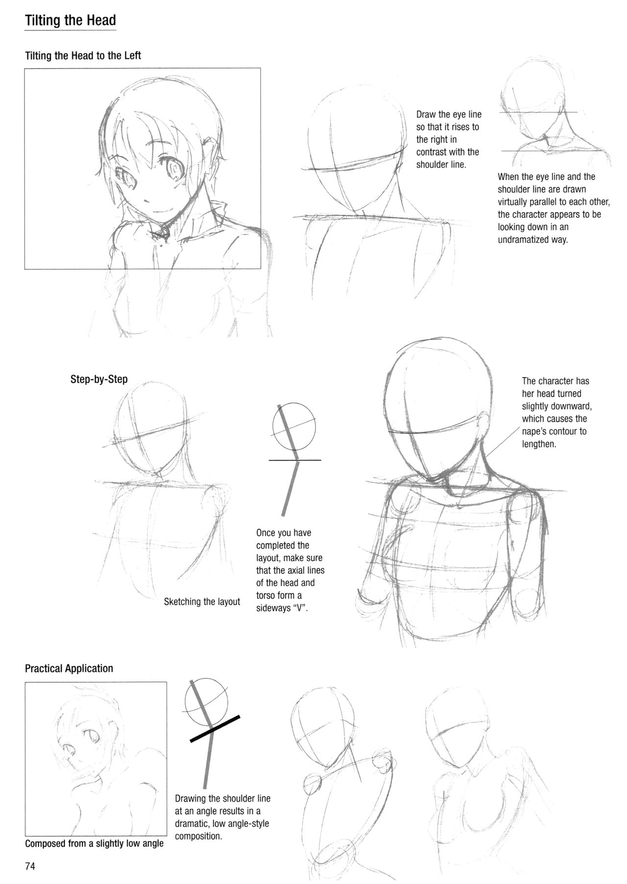 Sketching Manga-Style Vol. 3 - Unforgettable Characters 73