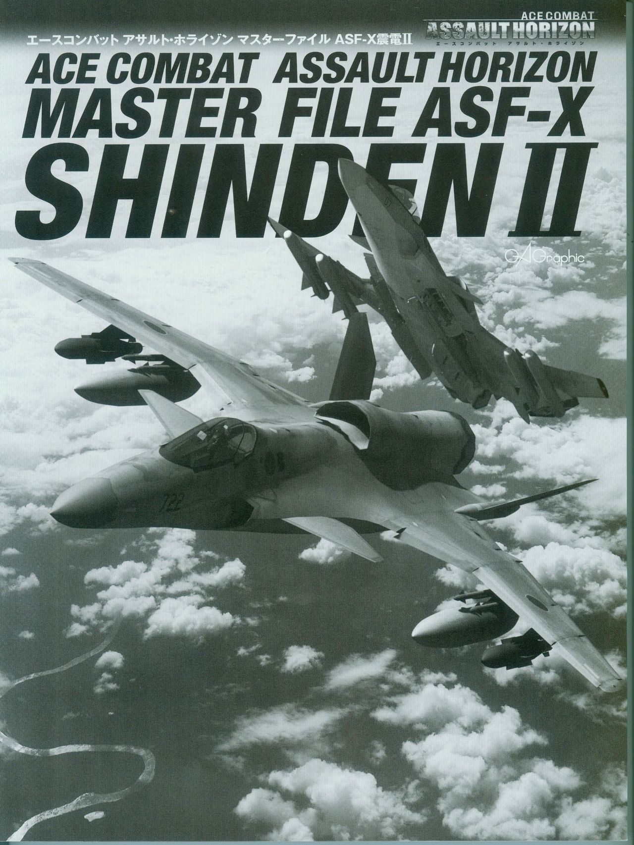 ACE COMBAT ASSAULT HORIZON MASTER FILE ASF-X SHINDEN II 130