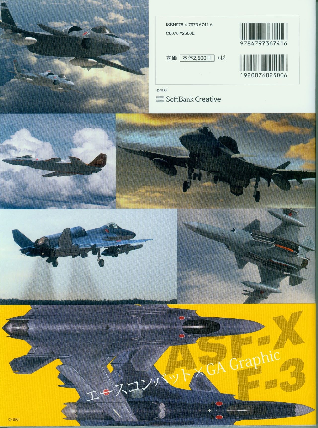 ACE COMBAT ASSAULT HORIZON MASTER FILE ASF-X SHINDEN II 133