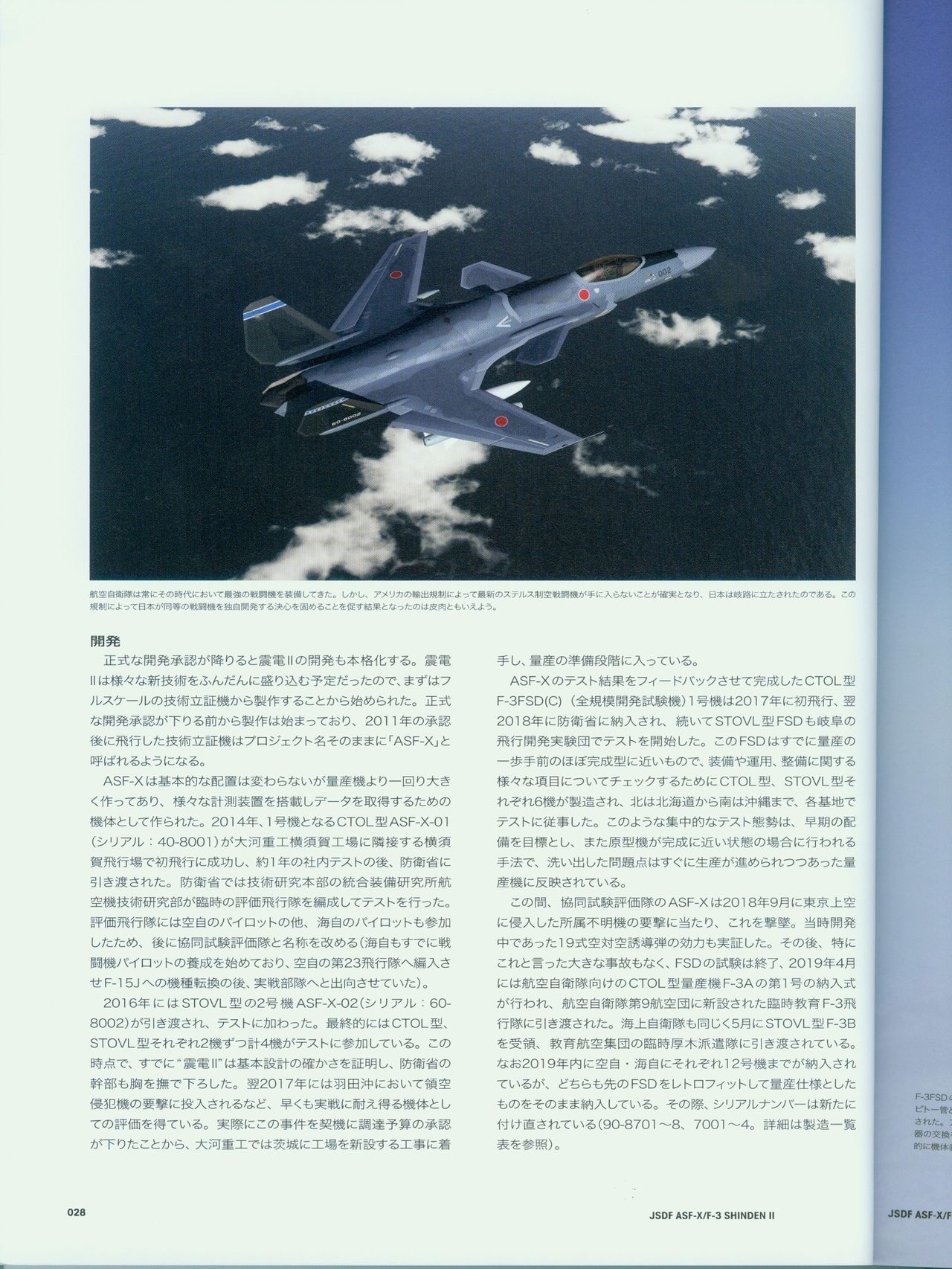 ACE COMBAT ASSAULT HORIZON MASTER FILE ASF-X SHINDEN II 27