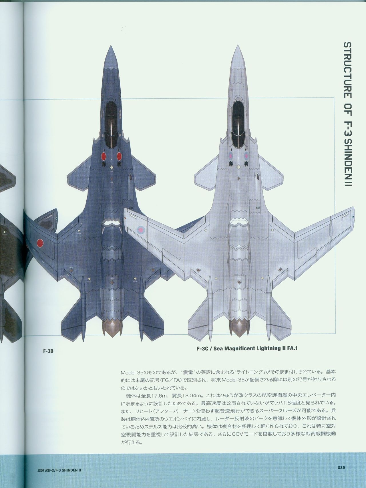 ACE COMBAT ASSAULT HORIZON MASTER FILE ASF-X SHINDEN II 38