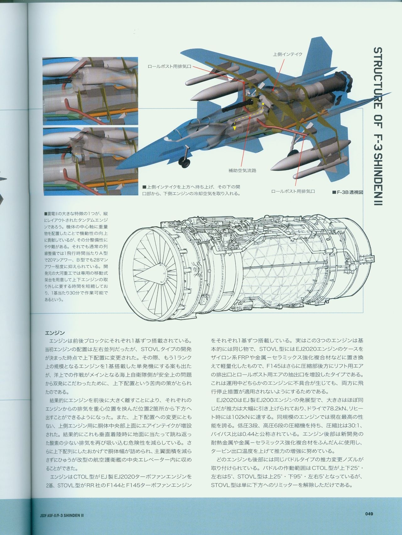 ACE COMBAT ASSAULT HORIZON MASTER FILE ASF-X SHINDEN II 48