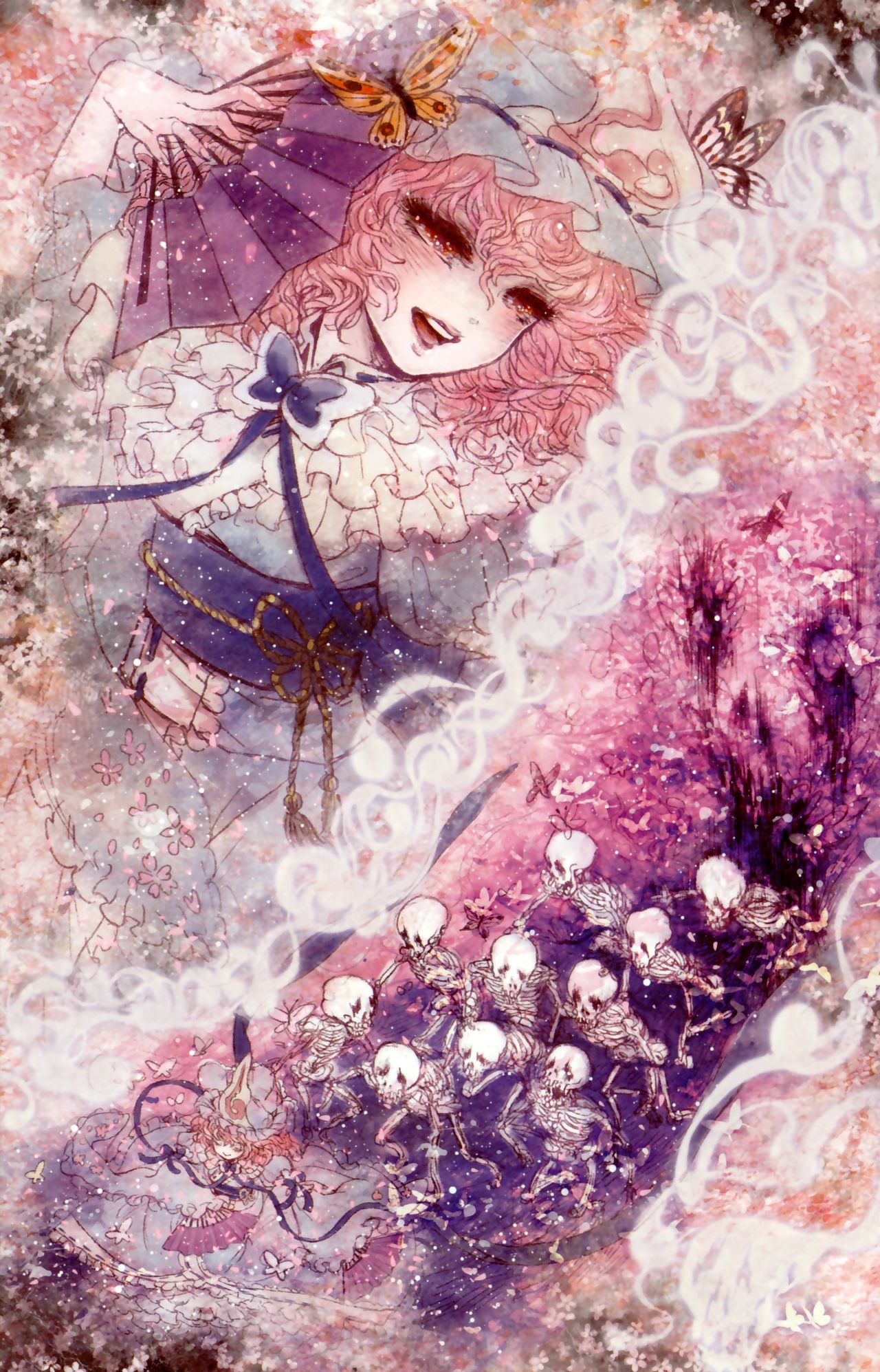 (Reitaisai 7) [YAYUYO (Takatora)] Yume Yume Sakura ～Fairy Tale of Perfect Cherry Blossoms.～ (Touhou Project) 10