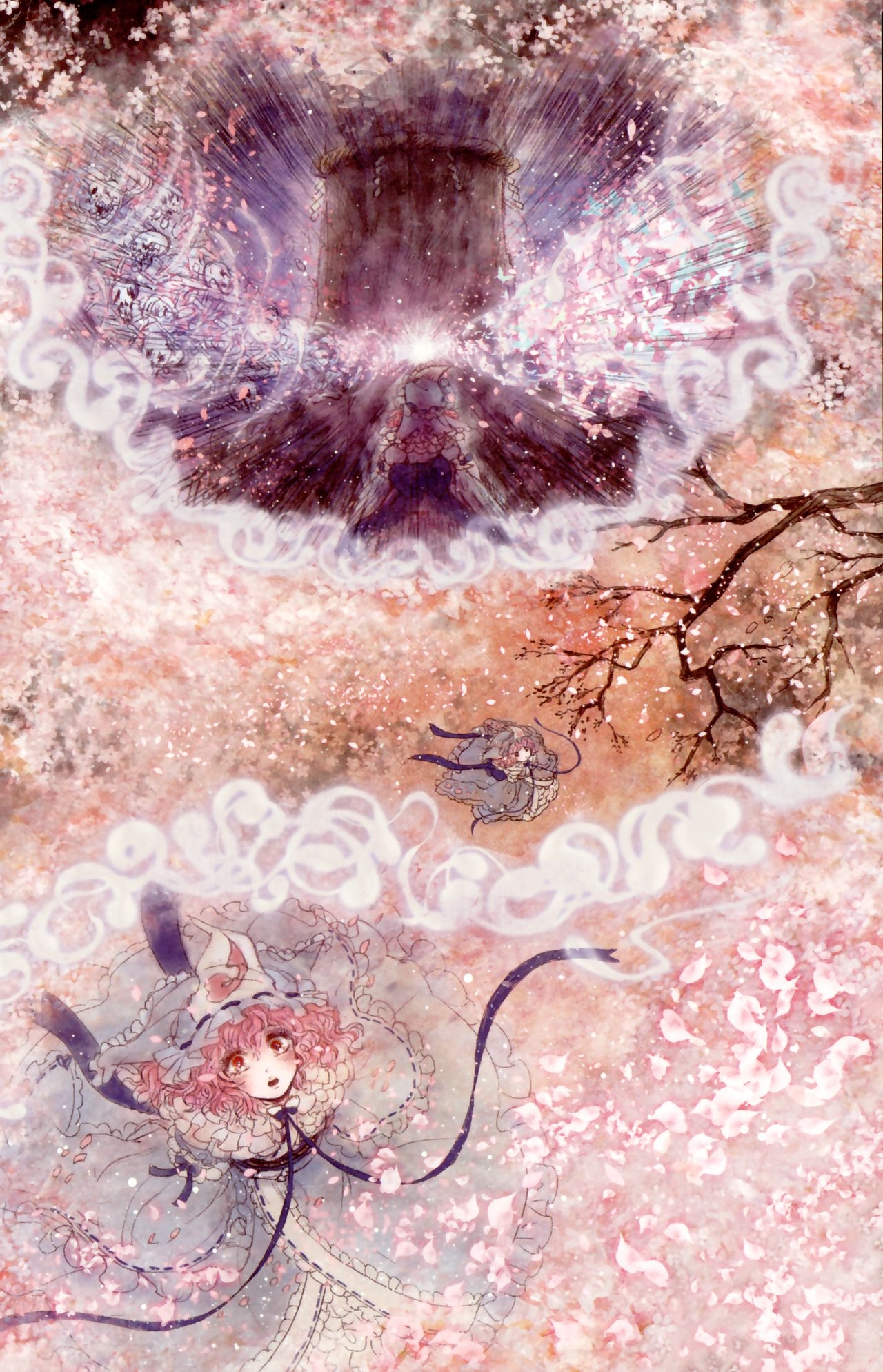 (Reitaisai 7) [YAYUYO (Takatora)] Yume Yume Sakura ～Fairy Tale of Perfect Cherry Blossoms.～ (Touhou Project) 13