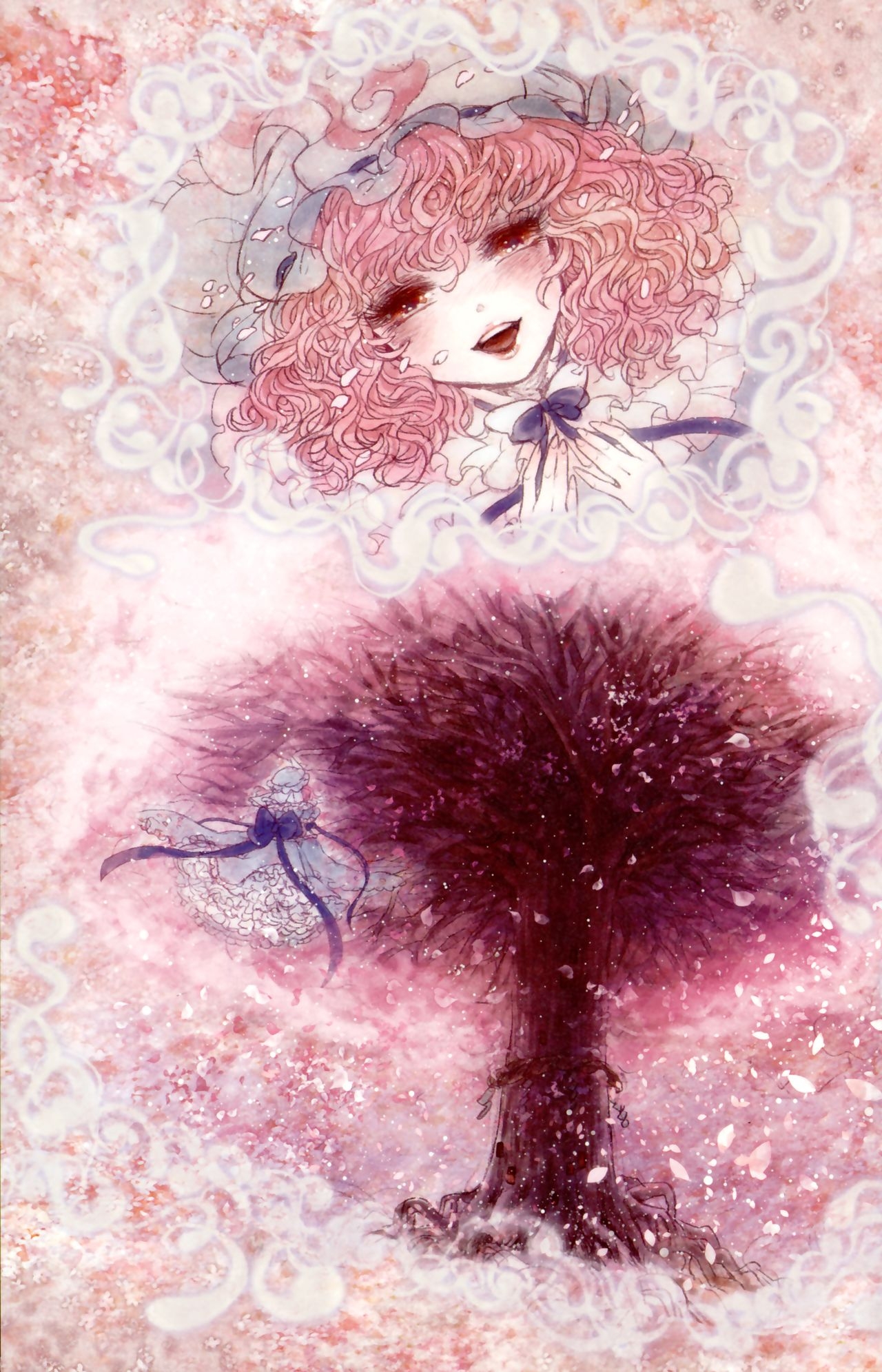 (Reitaisai 7) [YAYUYO (Takatora)] Yume Yume Sakura ～Fairy Tale of Perfect Cherry Blossoms.～ (Touhou Project) 14