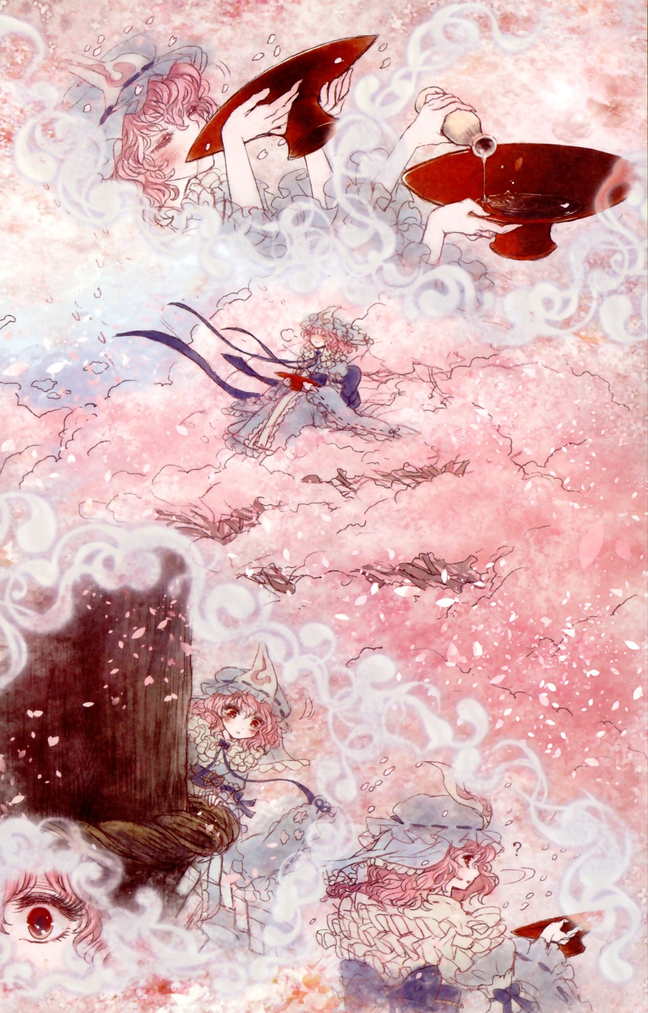(Reitaisai 7) [YAYUYO (Takatora)] Yume Yume Sakura ～Fairy Tale of Perfect Cherry Blossoms.～ (Touhou Project) 15