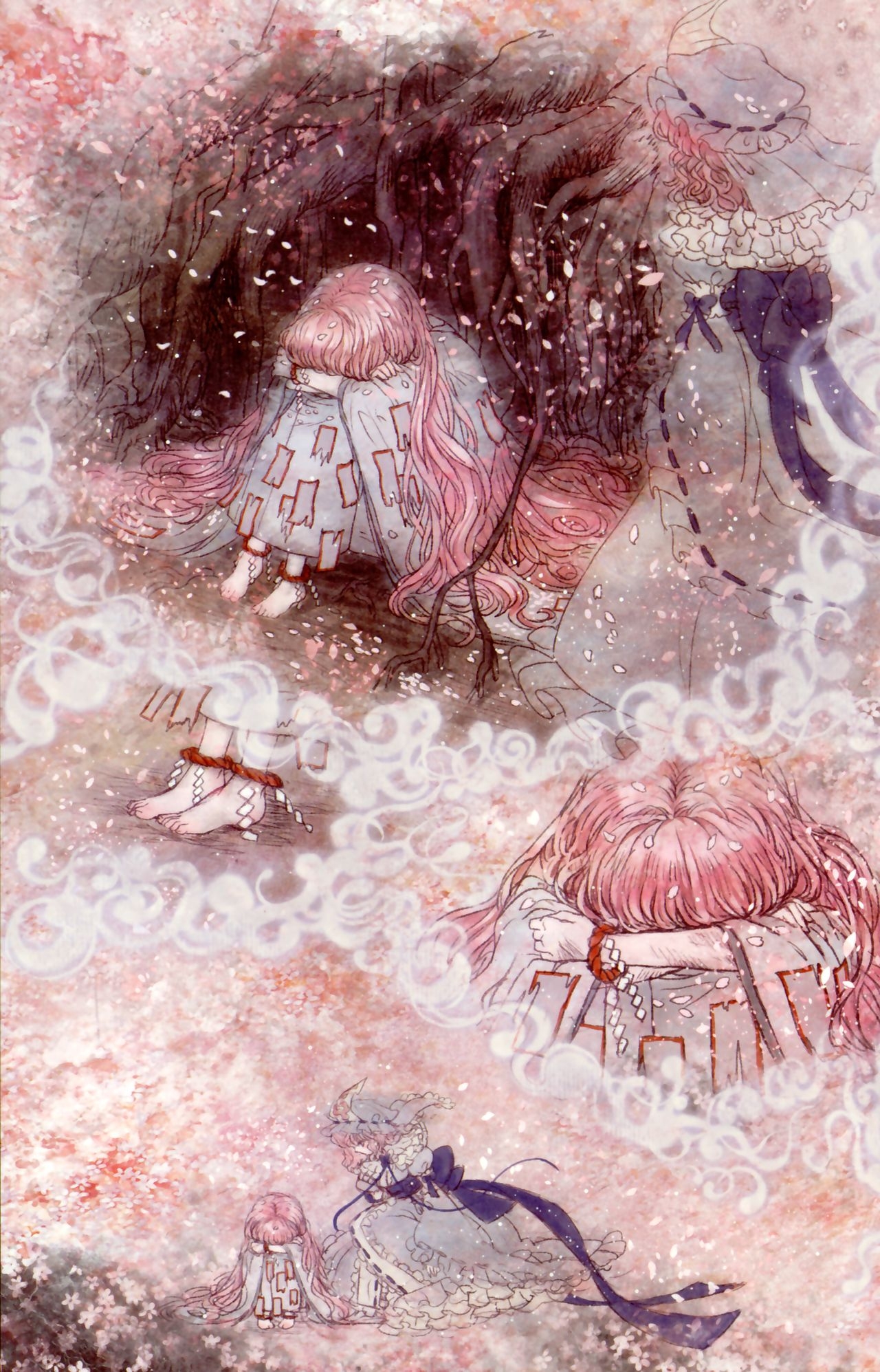 (Reitaisai 7) [YAYUYO (Takatora)] Yume Yume Sakura ～Fairy Tale of Perfect Cherry Blossoms.～ (Touhou Project) 16