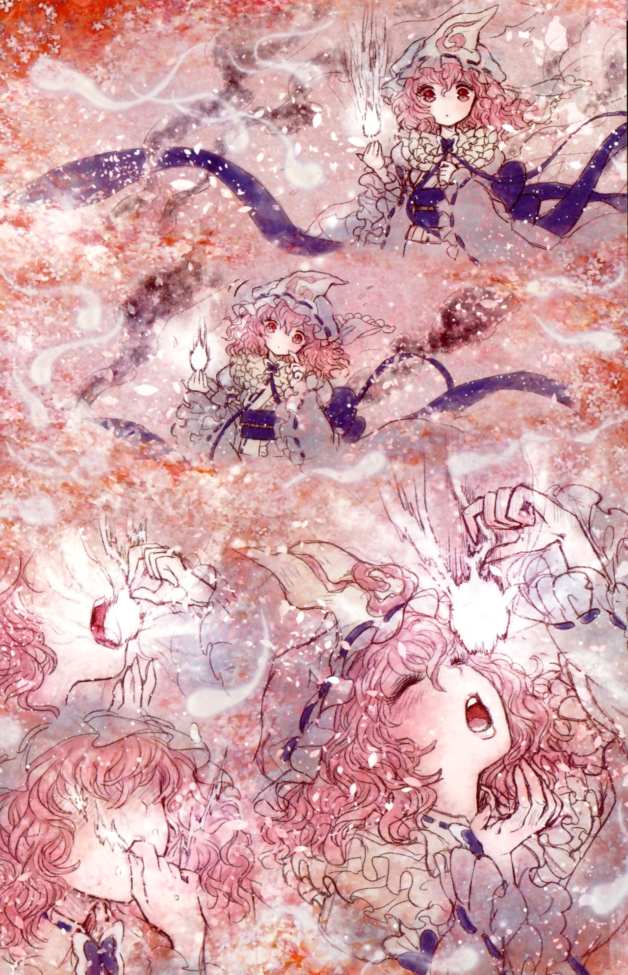 (Reitaisai 7) [YAYUYO (Takatora)] Yume Yume Sakura ～Fairy Tale of Perfect Cherry Blossoms.～ (Touhou Project) 21