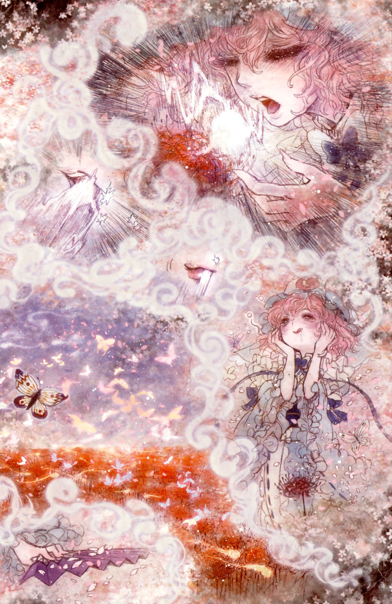 (Reitaisai 7) [YAYUYO (Takatora)] Yume Yume Sakura ～Fairy Tale of Perfect Cherry Blossoms.～ (Touhou Project) 7