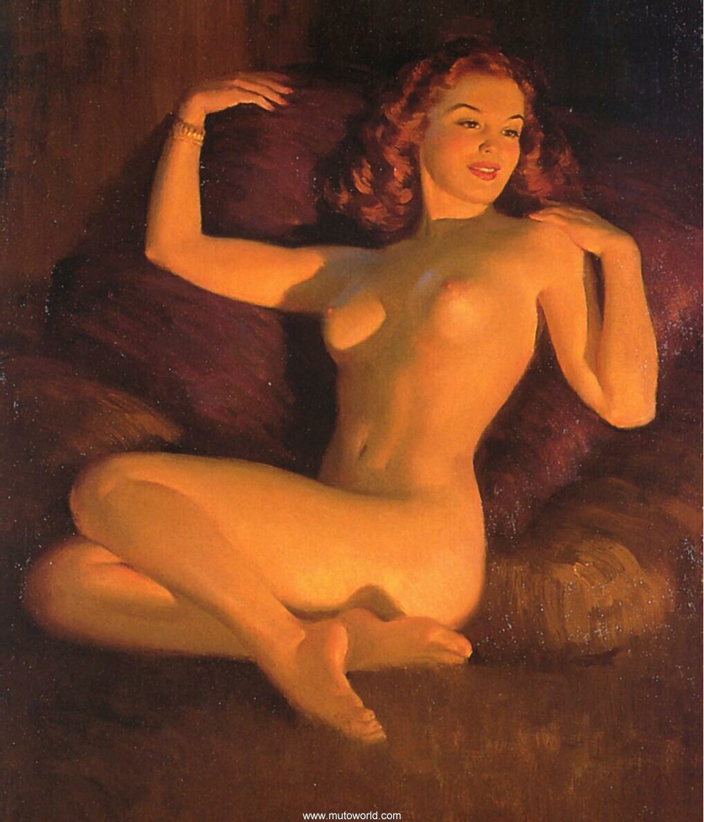 EROTIC ART COLLECTOR 0026 ART FRAHM 26