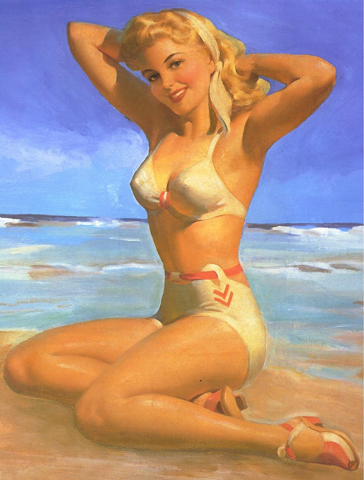 EROTIC ART COLLECTOR 0026 ART FRAHM 29