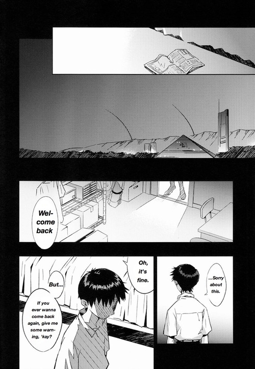 (C78) [cassino (Magarikouji Lily)] and down & down (Neon Genesis Evangelion) [English] 2