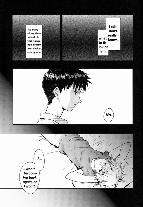 (C78) [cassino (Magarikouji Lily)] and down & down (Neon Genesis Evangelion) [English] 3