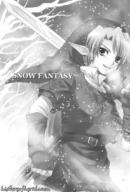 [Riolabo (Akisaki Rio)] Snow Fantasy (The Legend of Zelda: Twilight Princess) 1