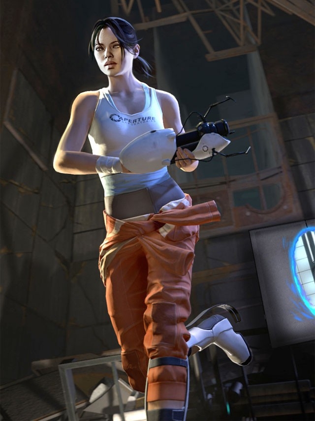 Portal's Chell Gallery(Small) 14