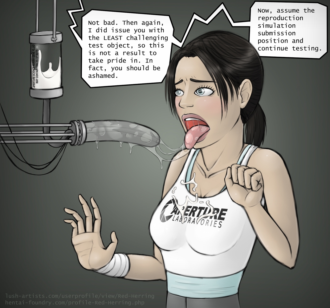 Portal's Chell Gallery(Small) 17