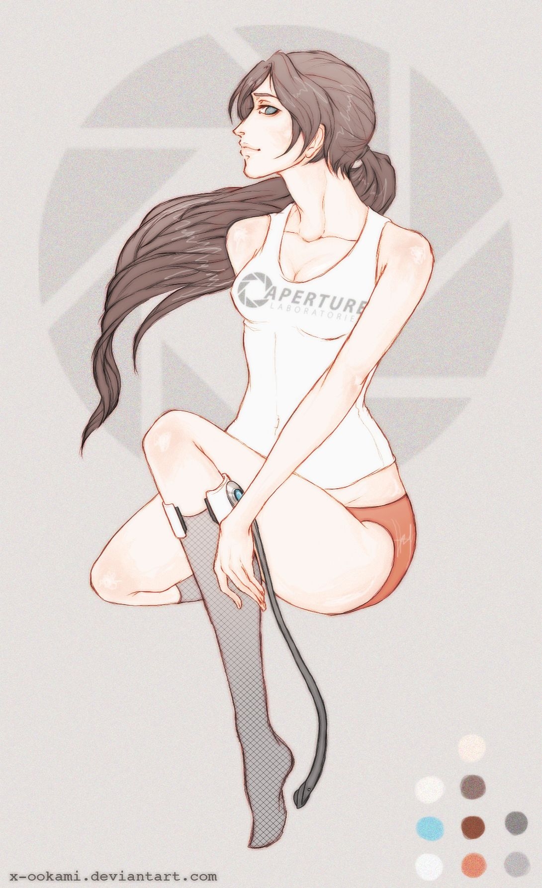 Portal's Chell Gallery(Small) 29