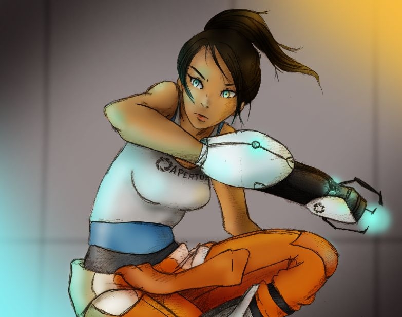 Portal's Chell Gallery(Small) 30