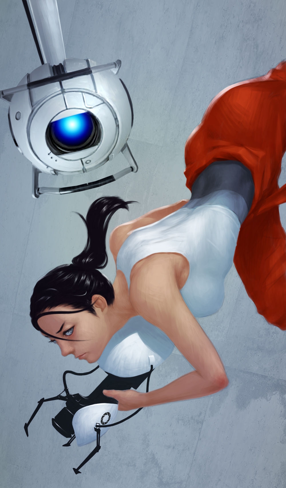 Portal's Chell Gallery(Small) 31