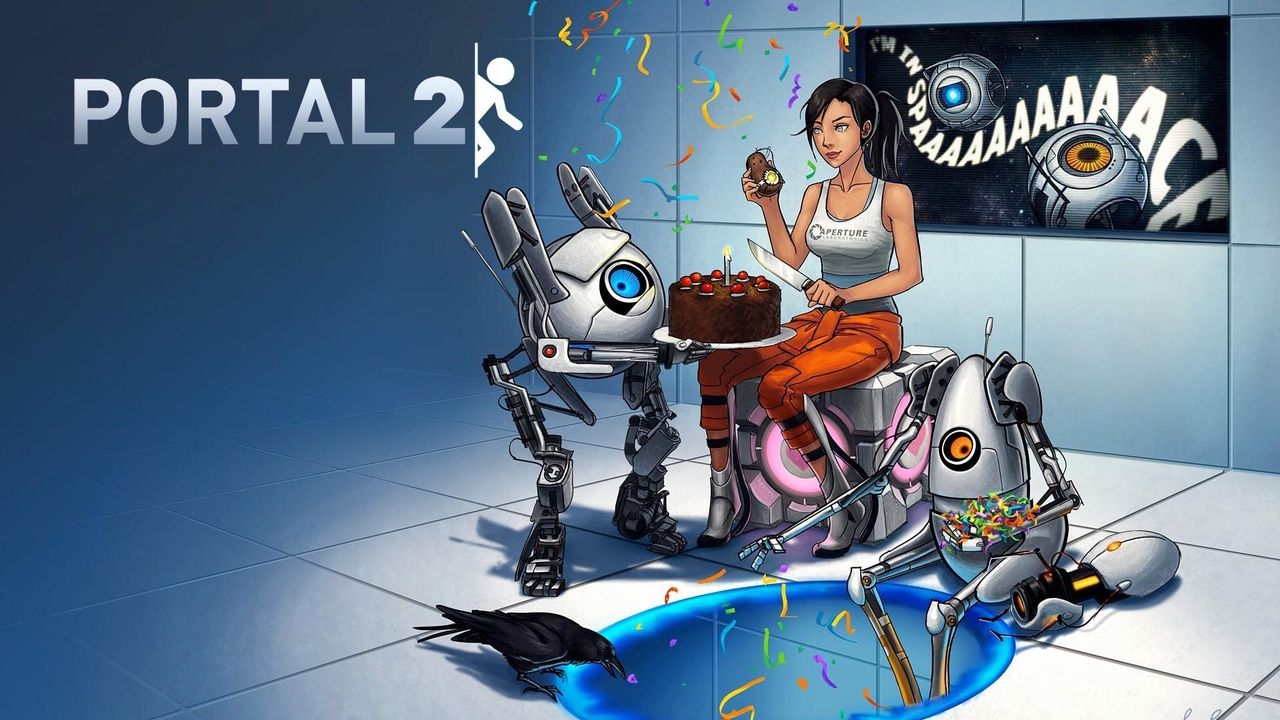 Portal's Chell Gallery(Small) 34