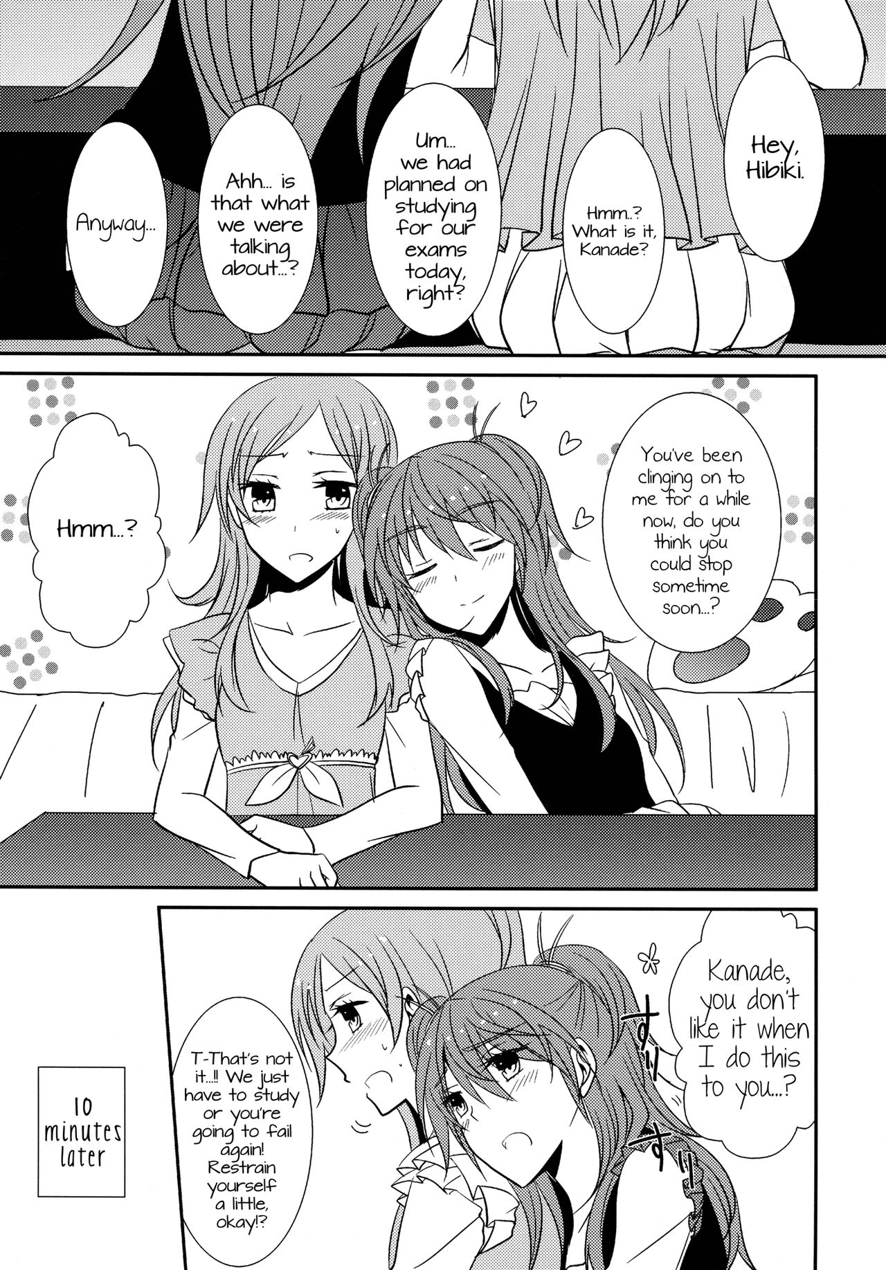 (C82) [434NotFound (isya)] Sweet Box (Suite PreCure) [English] [Yuri-ism] 25