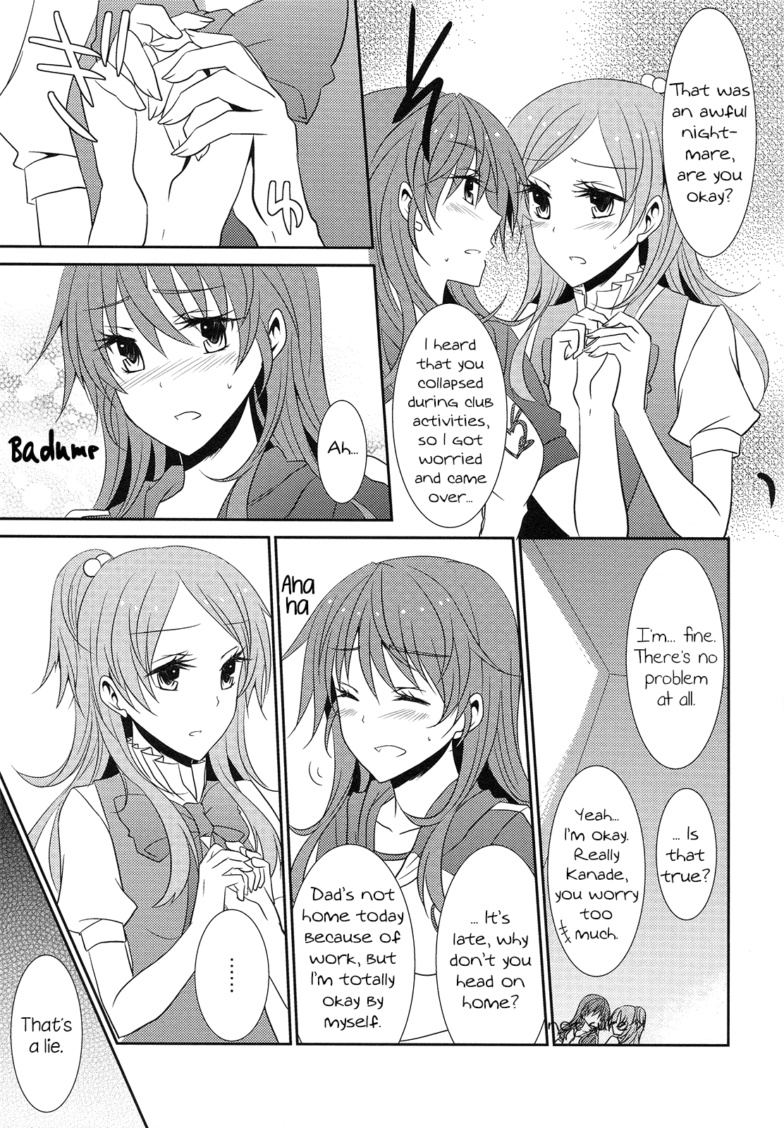 (C82) [434NotFound (isya)] Sweet Box (Suite PreCure) [English] [Yuri-ism] 43