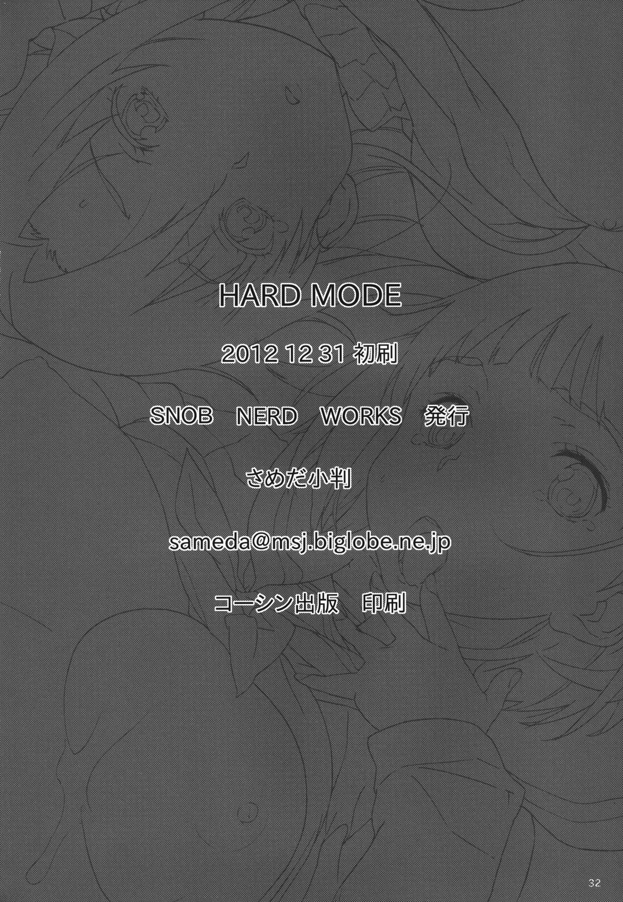 [SNOB NERD WORKS (Sameda Koban)] HARD MODE (Sword Art Online) [Chinese] [S+同漫组] [Digital] 34