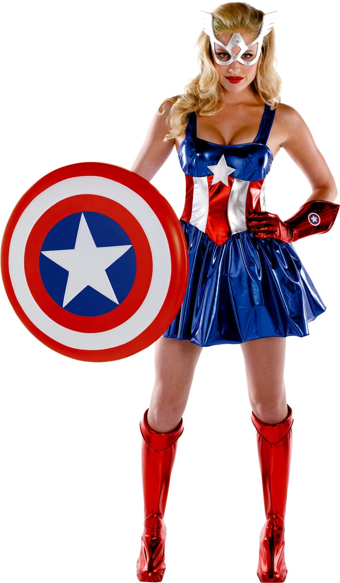 Captain America : female version (cosplay) 42