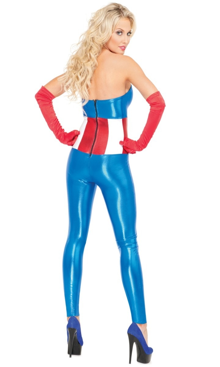 Captain America : female version (cosplay) 58