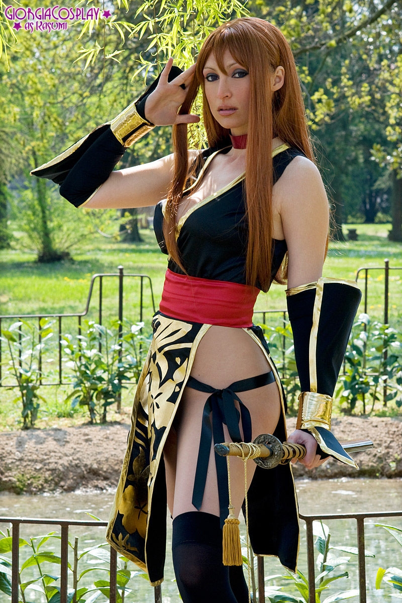 Giorgia Vecchini - Dead or Alive 4 - Kasumi 1