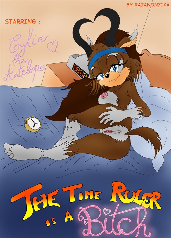 [RaianOnzika (ZerbukII, Cylia-The-Antelope)] The Time Ruler is a Bitch (Sonic the Hedgehog) 0