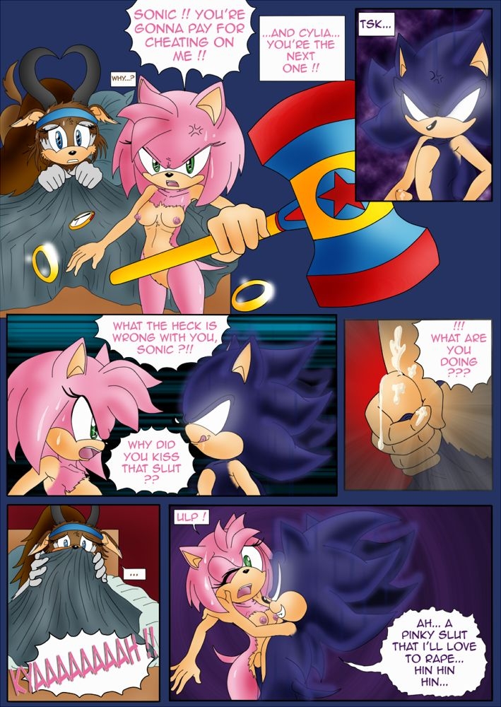 [RaianOnzika (ZerbukII, Cylia-The-Antelope)] The Time Ruler is a Bitch (Sonic the Hedgehog) 19