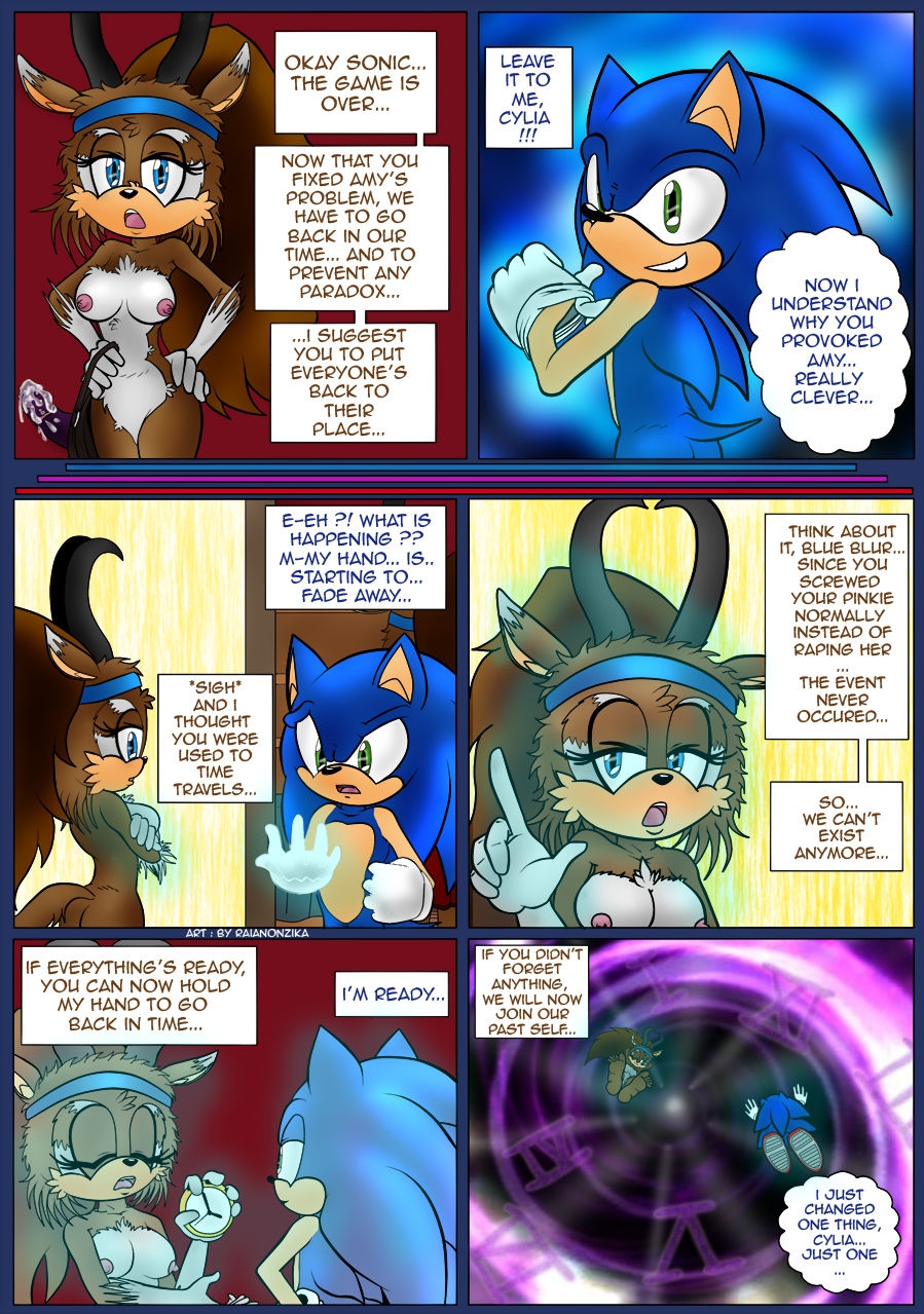 [RaianOnzika (ZerbukII, Cylia-The-Antelope)] The Time Ruler is a Bitch (Sonic the Hedgehog) 56