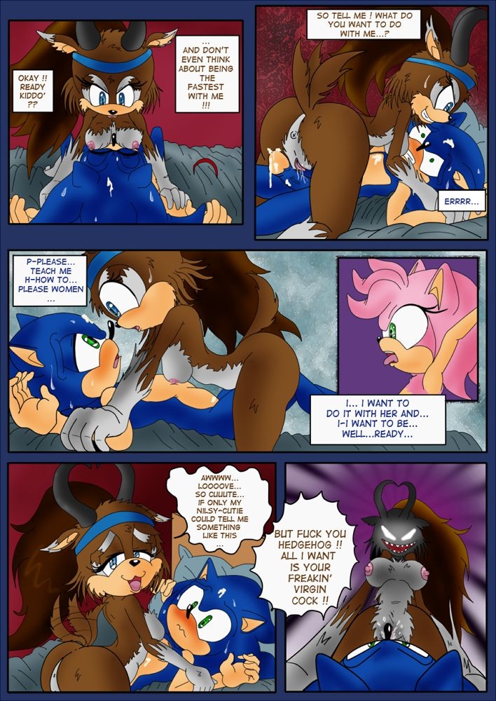 [RaianOnzika (ZerbukII, Cylia-The-Antelope)] The Time Ruler is a Bitch (Sonic the Hedgehog) 7