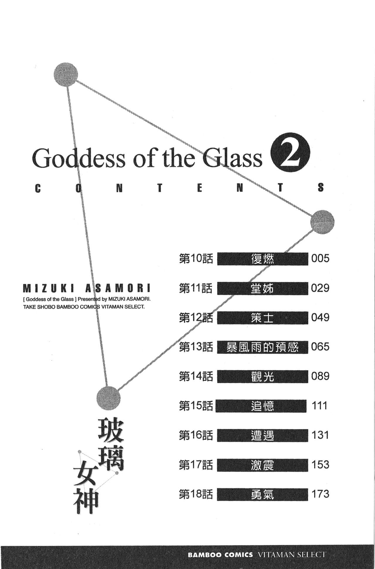 [Asamori Mizuki] Glass no Megami 2 | 玻璃女神 2 [Chinese] 2