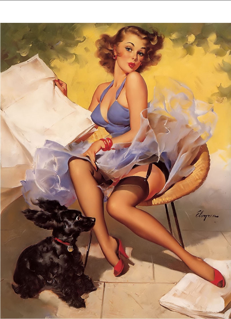 Vintage Pin-ups 9