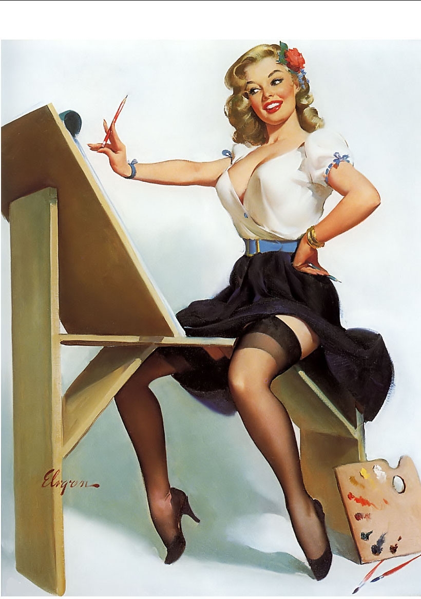 Vintage Pin-ups 10