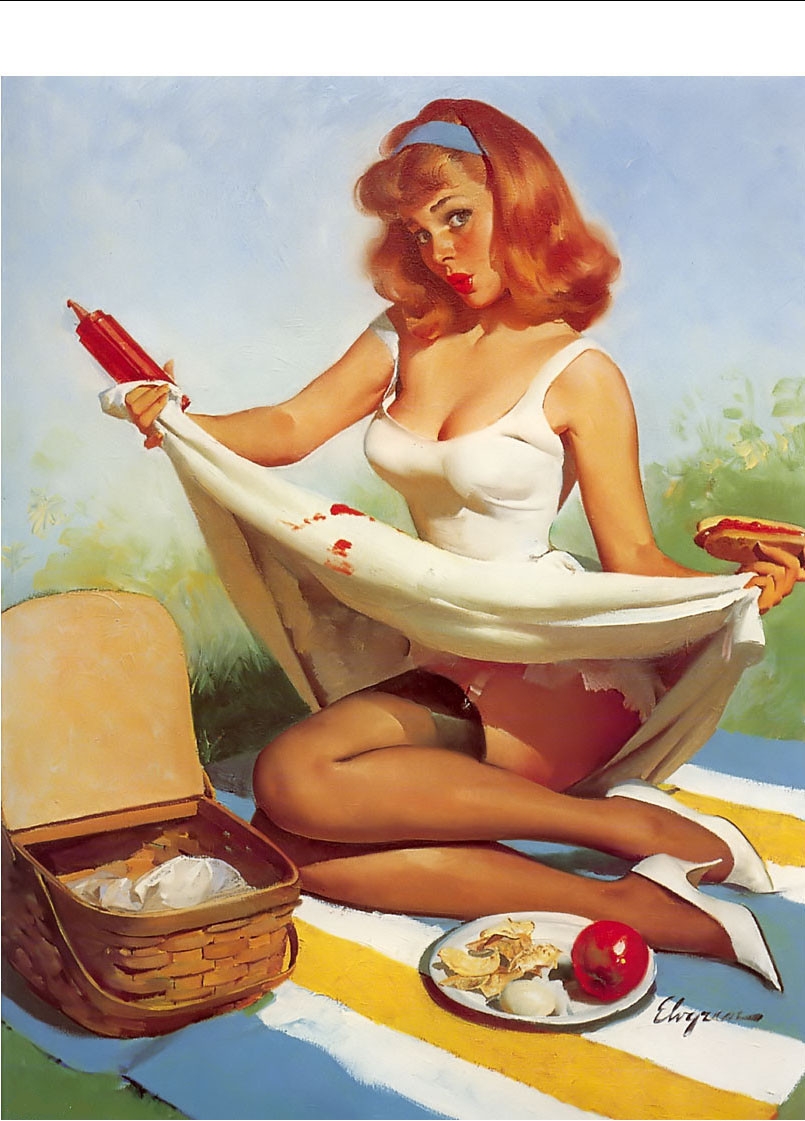 Vintage Pin-ups 11