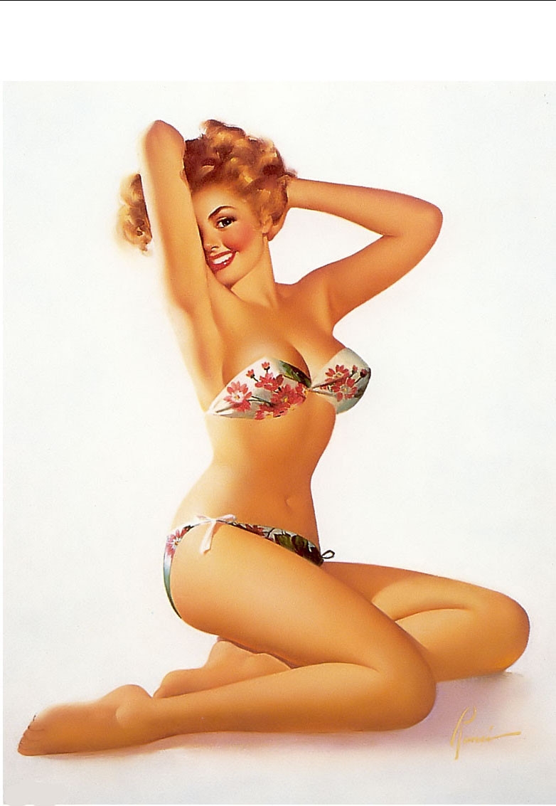 Vintage Pin-ups 13