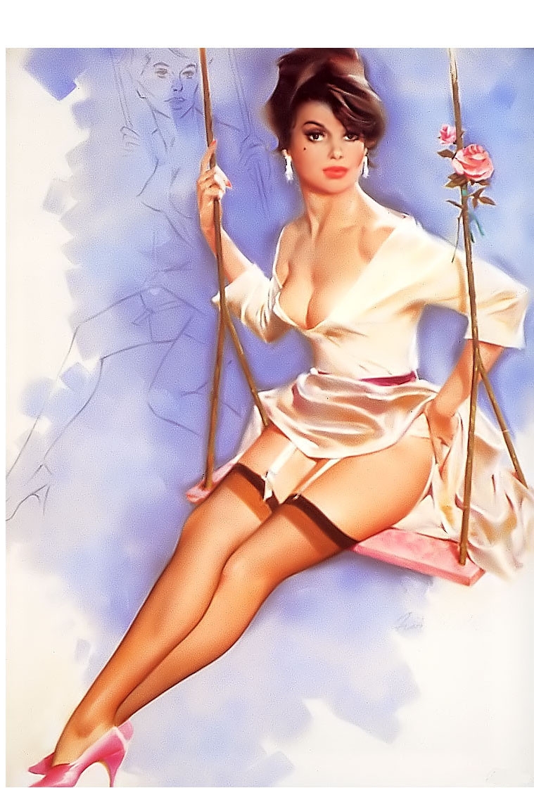 Vintage Pin-ups 16