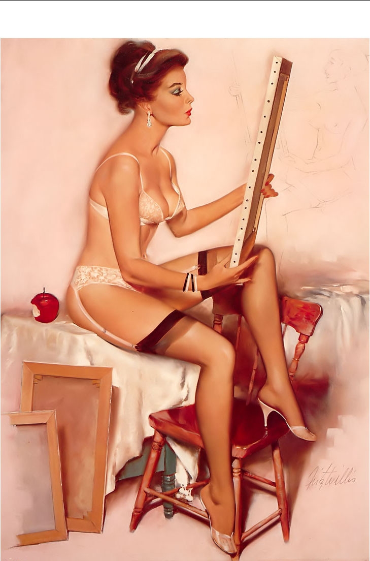 Vintage Pin-ups 18