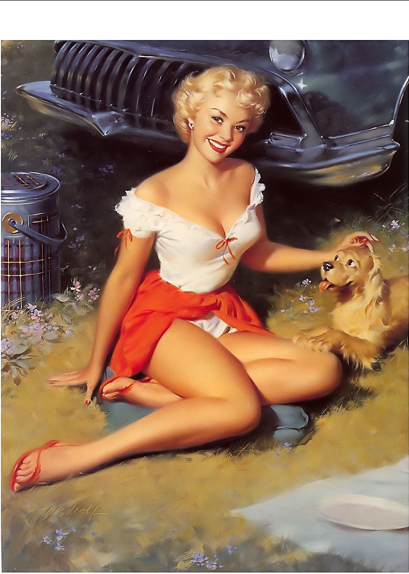 Vintage Pin-ups 1