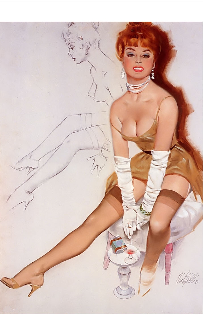 Vintage Pin-ups 19