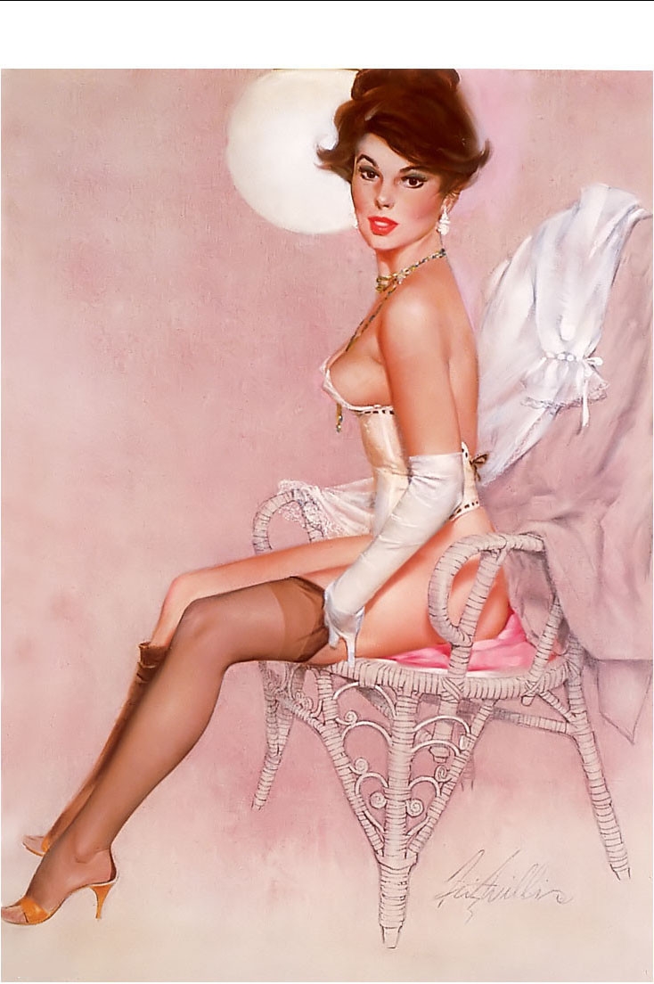 Vintage Pin-ups 20