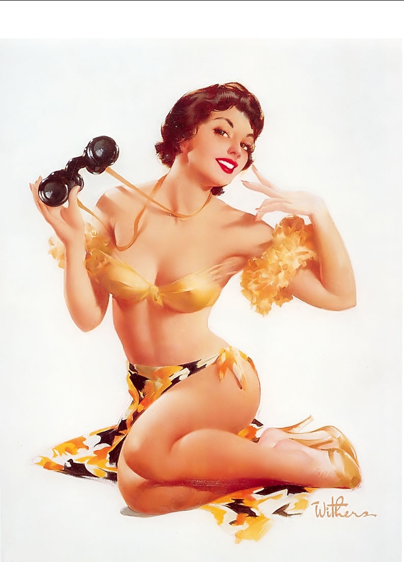 Vintage Pin-ups 22