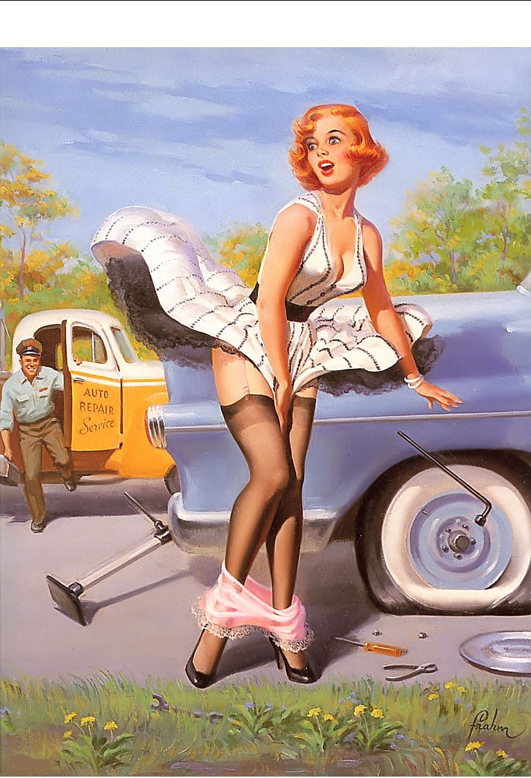 Vintage Pin-ups 23